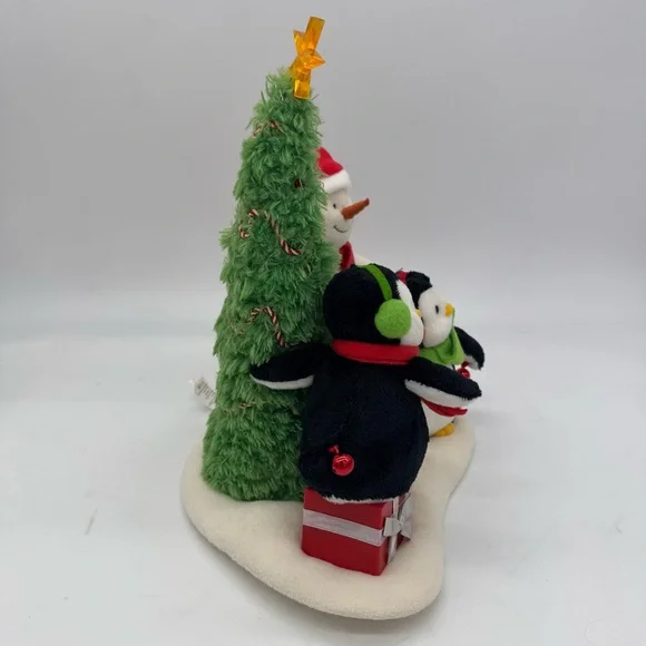 Hallmark 2006 "Very Merry Trio" Jingle Pals Plush Animated Singing Snowman WORKS - Picture 7 of 10